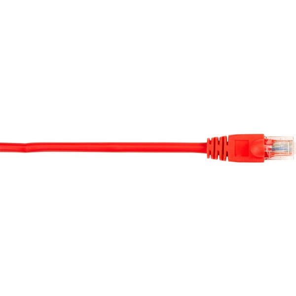 Black Box Cat5E Patch Cables Red CAT5EPC-010-RD